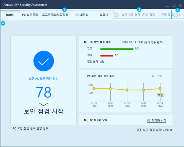 AhnLab EPP Security Assessment